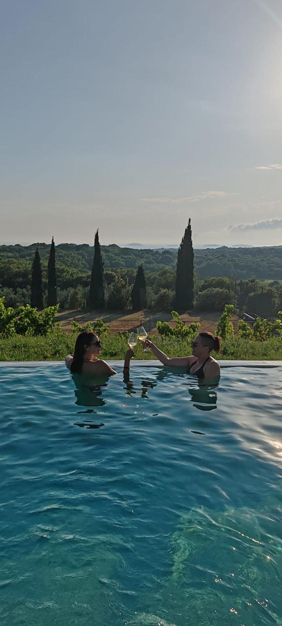 Campsite Collis Winery - Family & Friends - Mobilhome